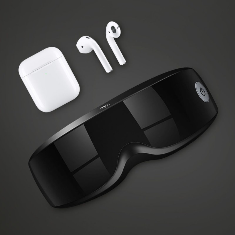 Készülék a szem körüli masszírozáshoz