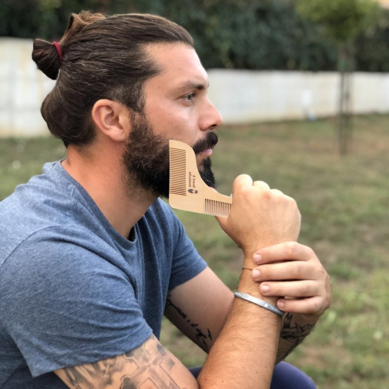 Szakállfésű készlet