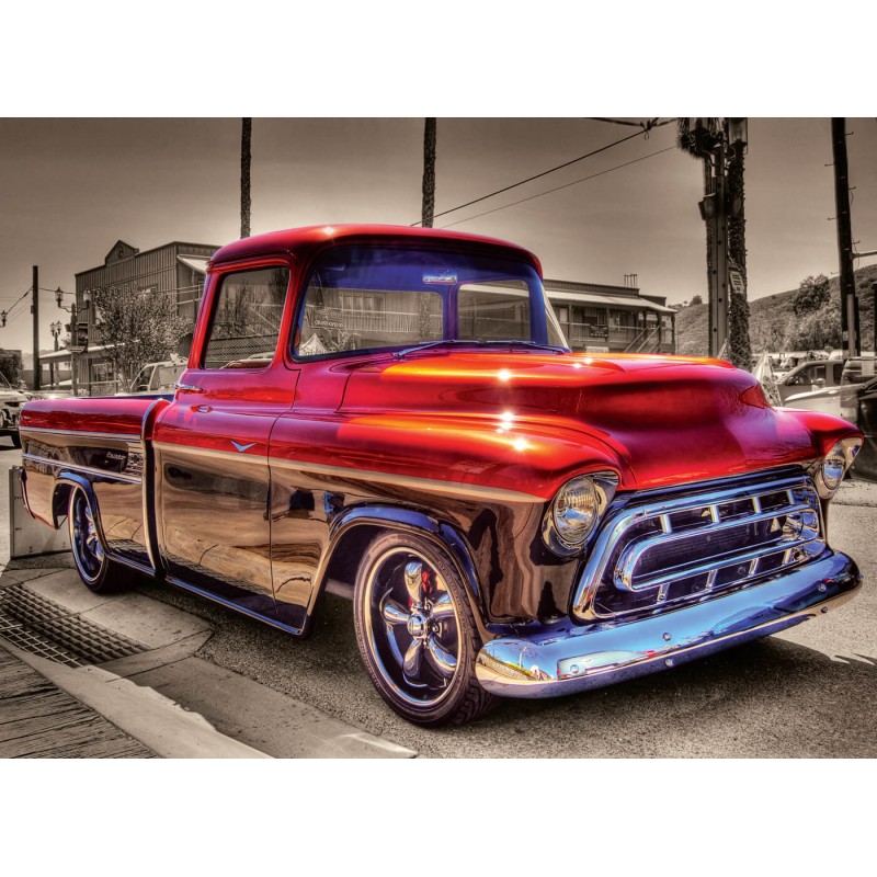 5D gyémánt mozaik - Chevrolet Pickup