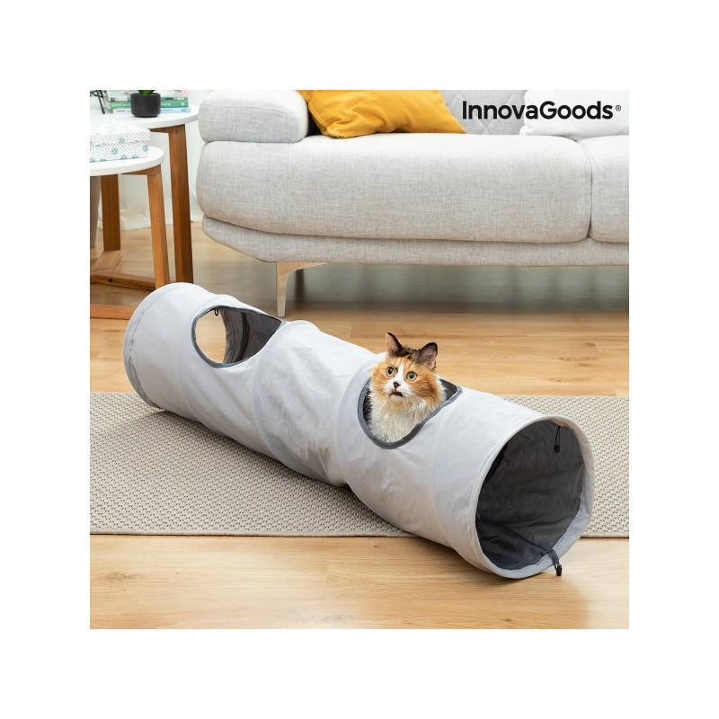 InnovaGoods Funnyl összecsukható macskaalagút