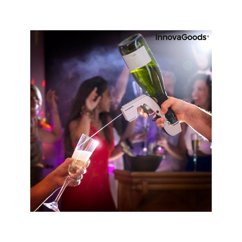 InnovaGoods Fizzllet pezsgő és sör pisztoly