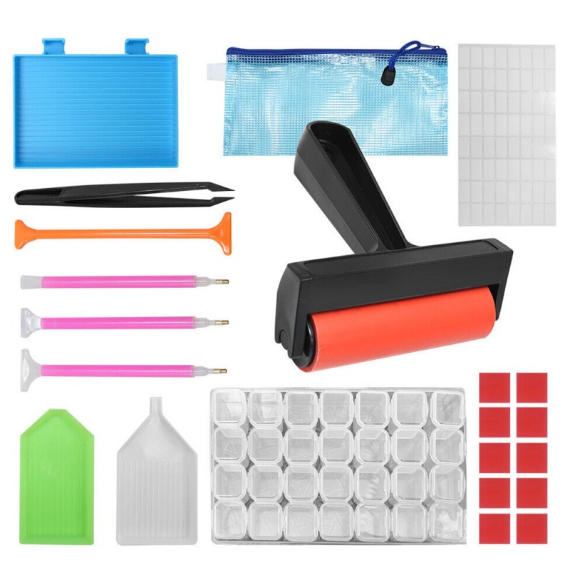 Tartozékok gyémánt mozaikokhoz - Victory Art