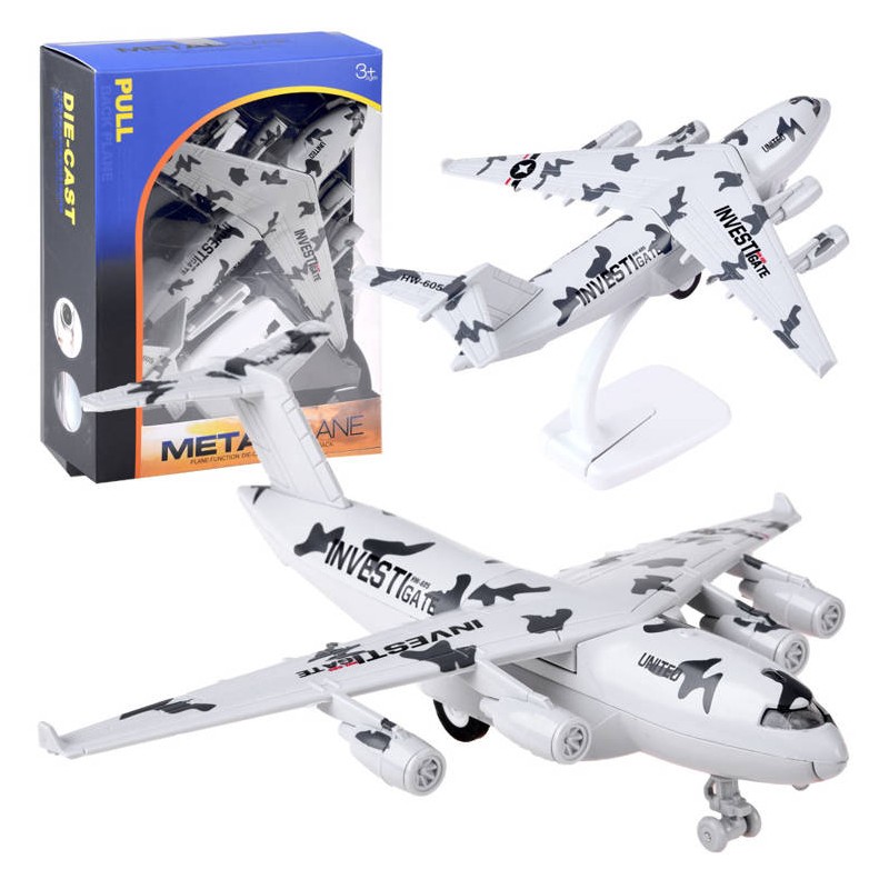 Katonai szállító repülőgép lendkerékhajtással Fehér: fehér