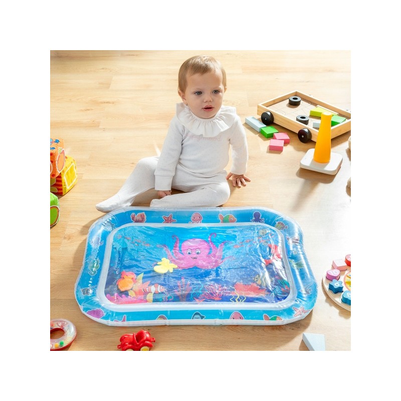 Wabbly InnovaGoods felfújható vízszőnyeg