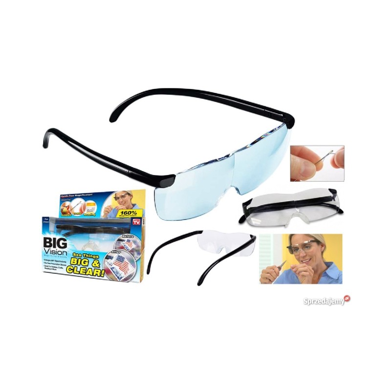 Nagyító szemüveg– BIG vision