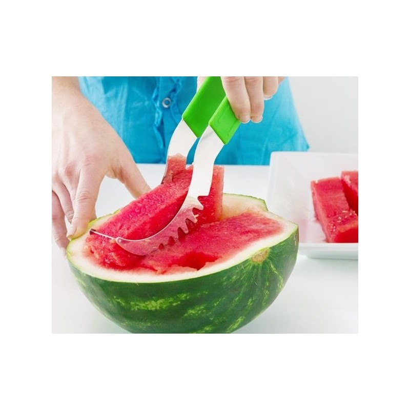 Görögdinnye szeletelő