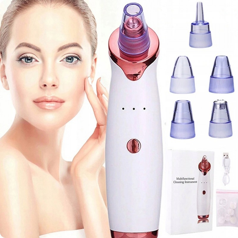 Vákuumos mikrodermális tisztító - Blackhead Killer 12 az 1-ben