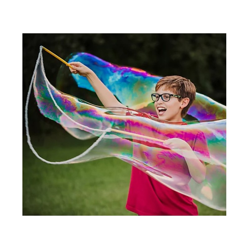 Tuban Buborék Pálca Óriásbuborékokhoz + 400ml utántöltő