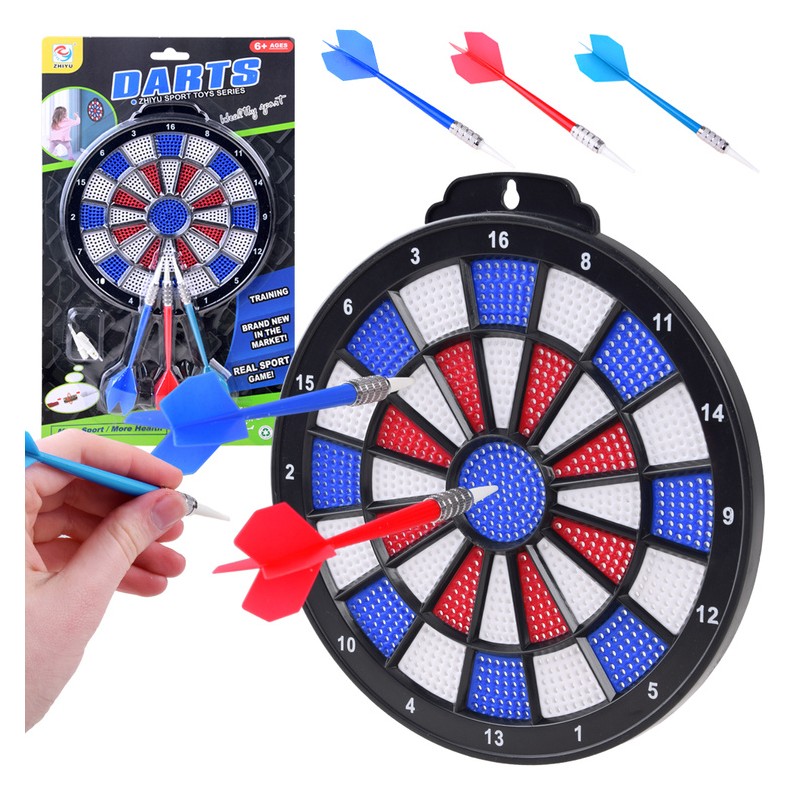 Mini gyerek darts - Victory + 3 nyíl