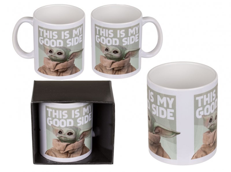 Bögre Star Wars - This is my good side 315 ml
