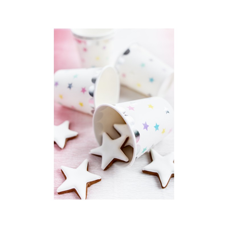 Papírpoharak - Unicorn - fehér 180ml