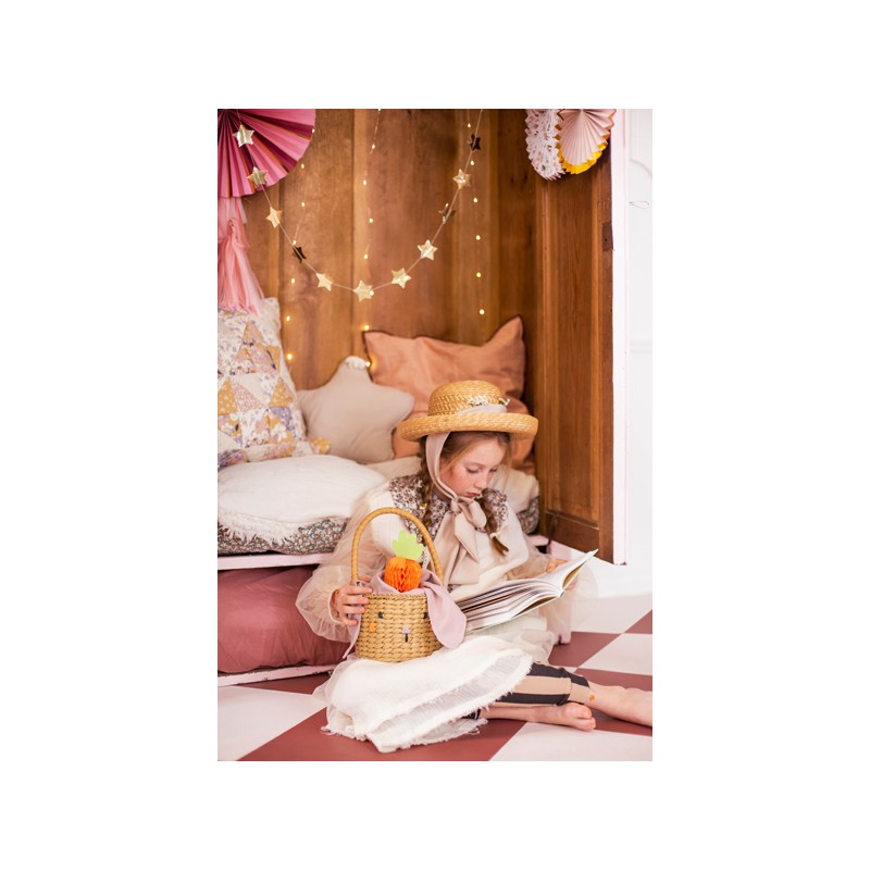 Gyermek húsvéti kosár - Nyuszi Füles 28cm