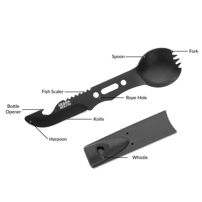 Kis 8 az 1-ben túlélőkészlet