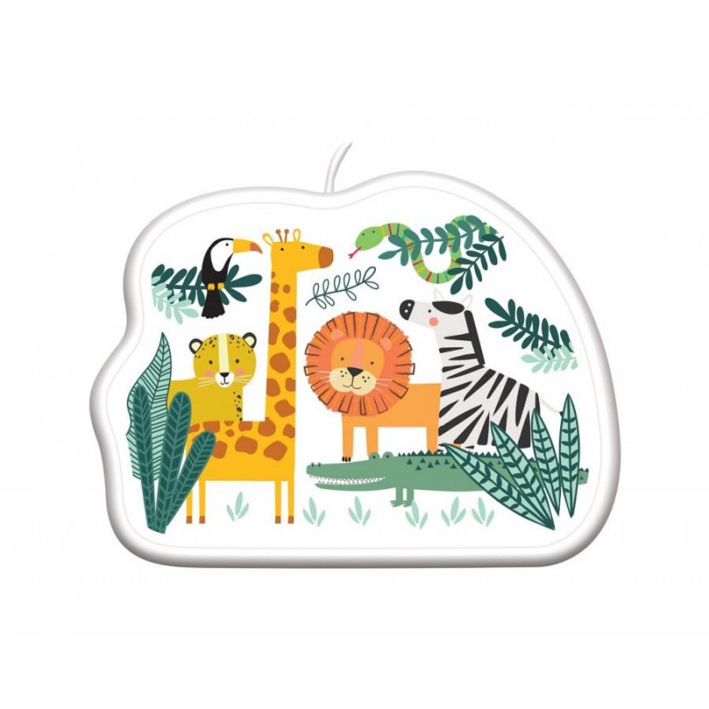 Születésnapi gyertya - Get Wild, 9 cm