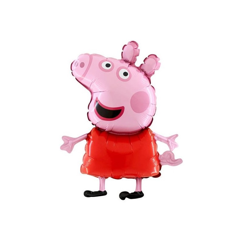 Fólia lufi - Peppa malac - 36 cm