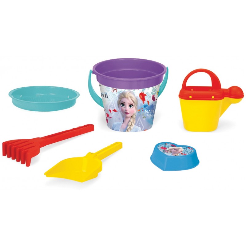 Vödör tartozékokkal - Disney - Frozen 6 db