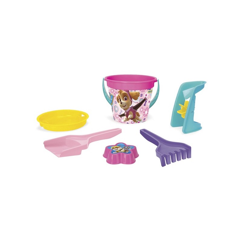 Vödör tartozékokkal - Sky és Everest 6 db