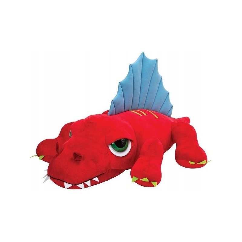 Nagy plüss dinoszaurusz - Dimetrodon 85cm