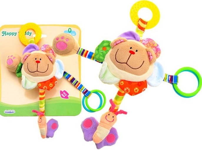 Vidám pasztell medál gyerekeknek Mackó