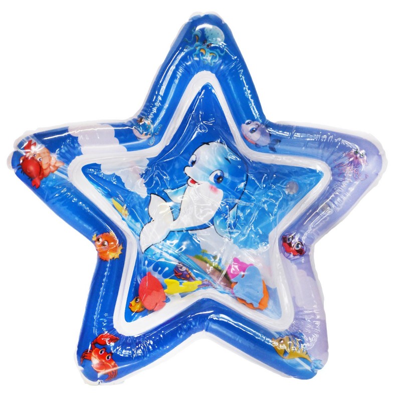 Felfújható vízszőnyeg - Csillag