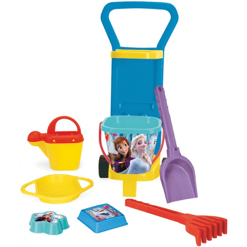 Gyermek kocsi homok kiegészítőkkel - Frozen