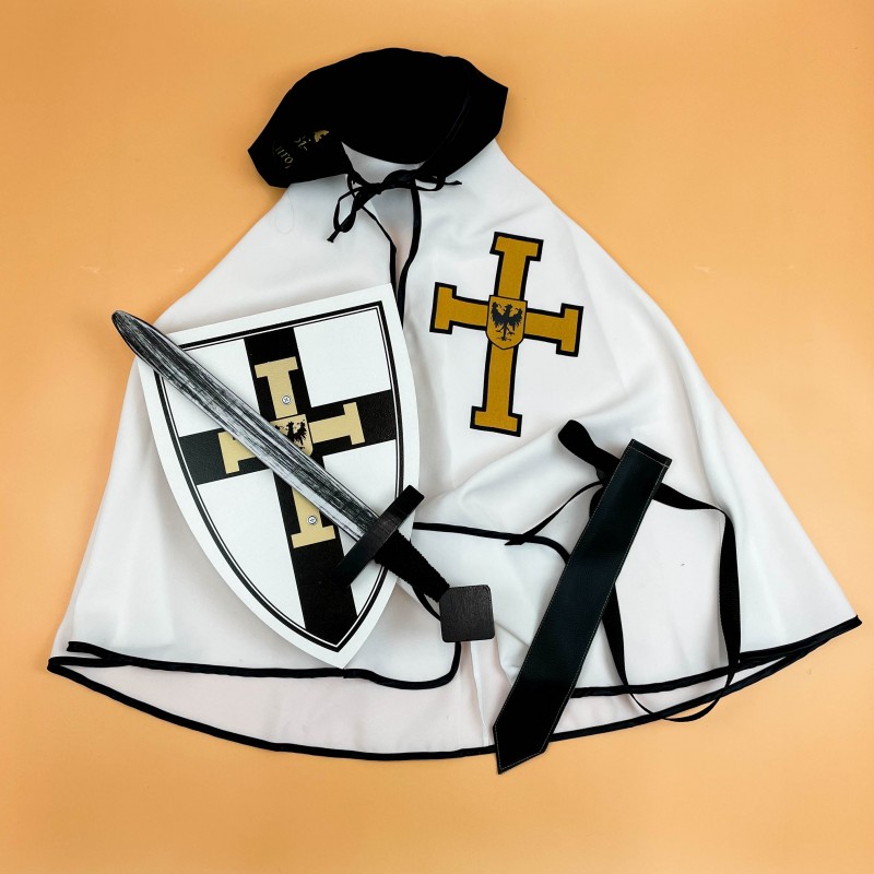 Középkori gyerek lovag jelmez - közepes