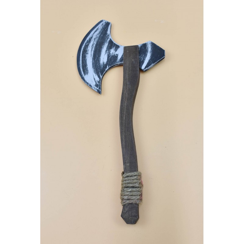 Középkori gyermek fából készült fegyver - Balta - 3-as verzió