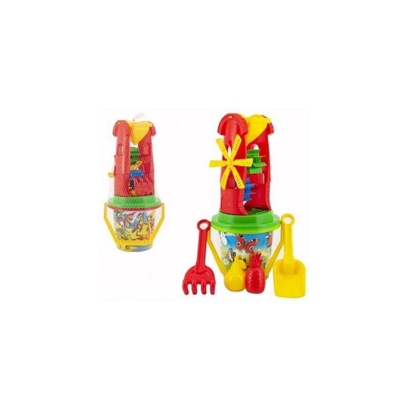 Homokkészlet vízimalommal - Butterflies 7 db