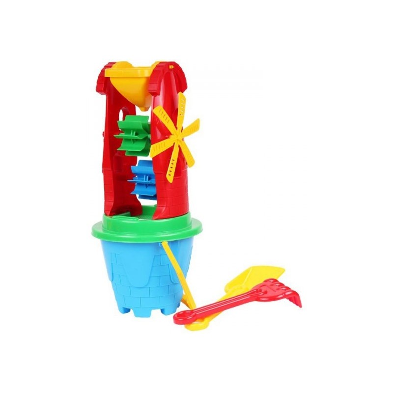 Homokkészlet vízimalommal - Kingdom 5 db