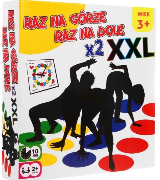 Társasjáték – Egyszer fent és egyszer lent!