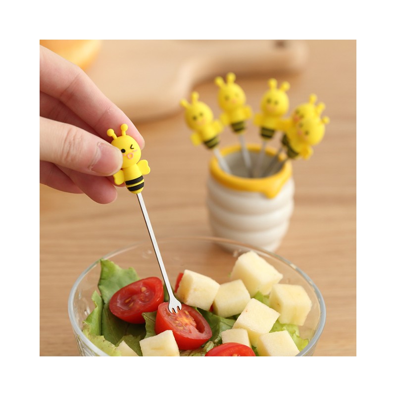 Parti villák - méhek 6 db