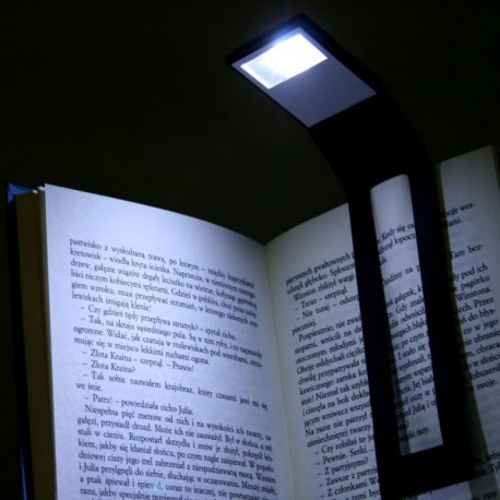 Könyv Lámpa Csipesz