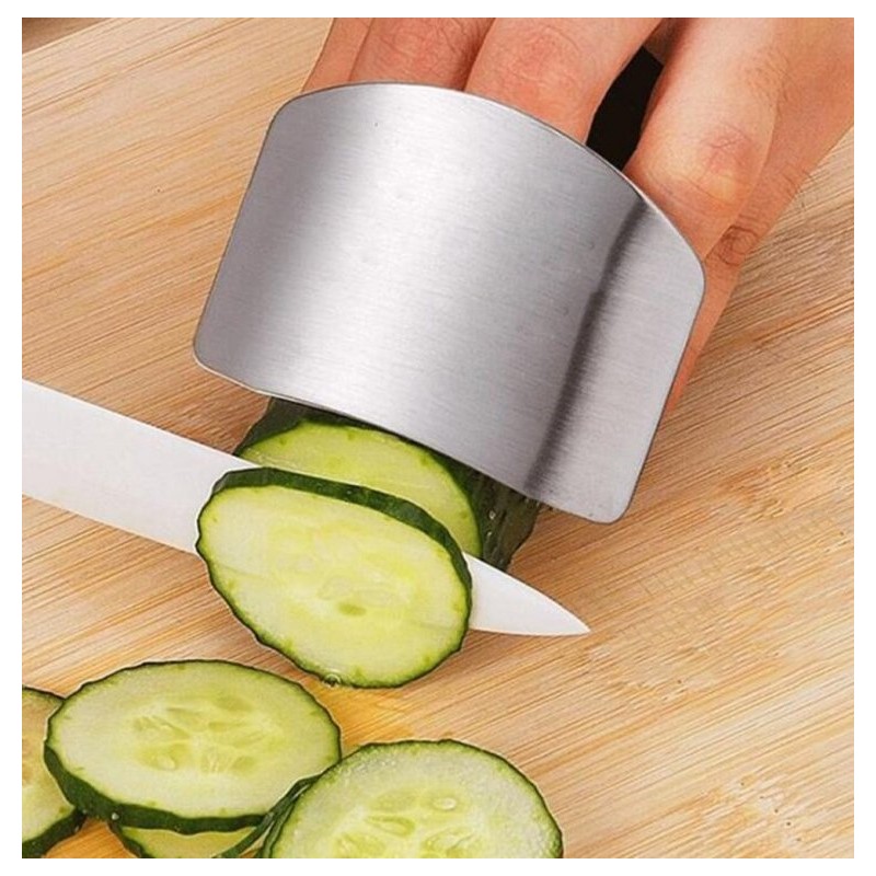 Rozsdamentes acél ujjvédő vágás ellen