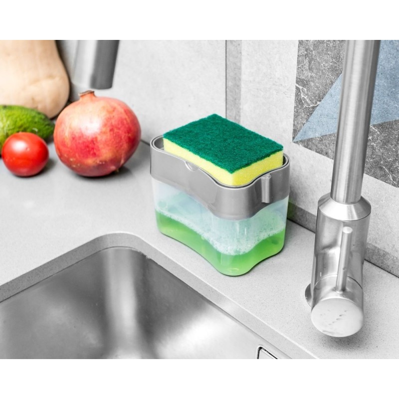 Mosószer-adagoló szivaccsal 385 ml