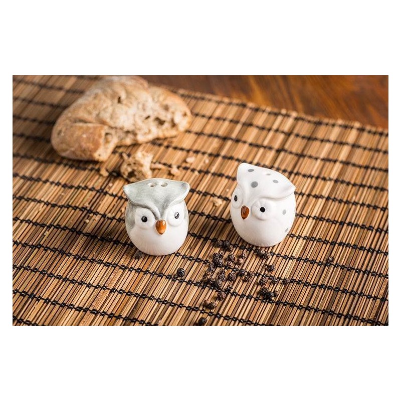 Só- és borsszórók - Baglyok - 2 db