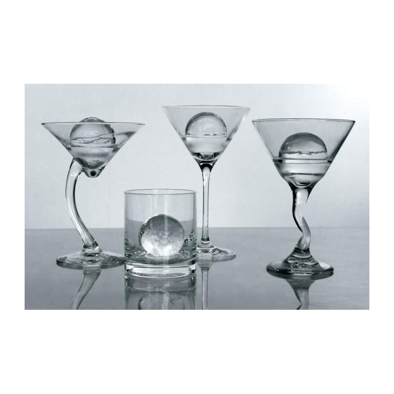 Jéggolyók italokhoz 4 db