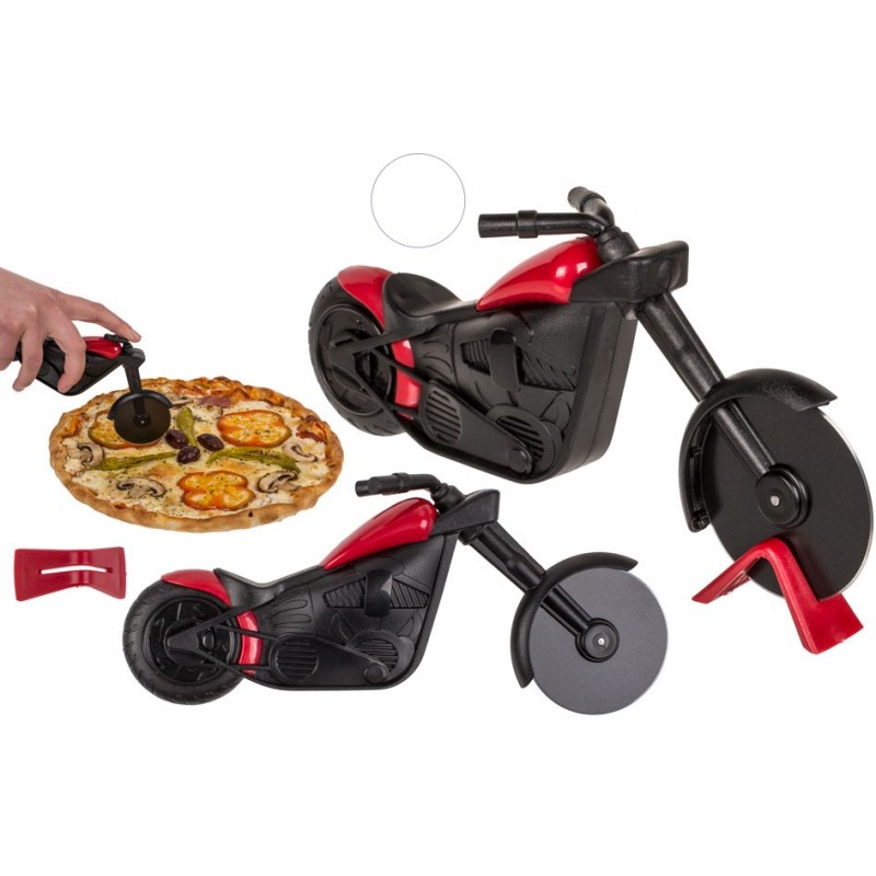 Pizzavágó - Motorkerékpár