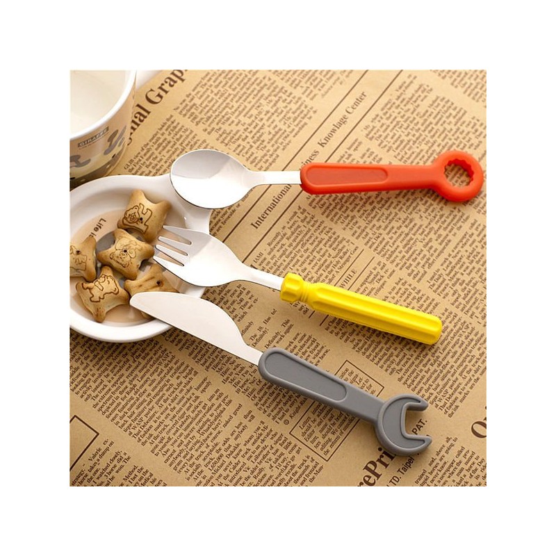 Gyermek evőeszköz készlet - Tool Set