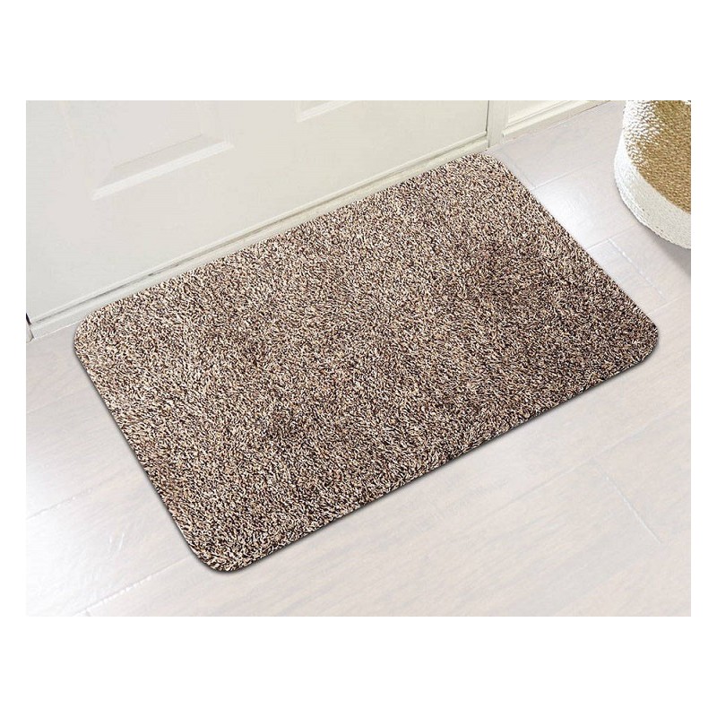 Super Clean Mat - lábtörlő 70x46cm Barna: Barna