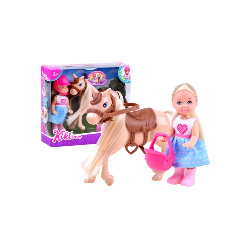 ANLILY baba- egy kis lovas egy lovon