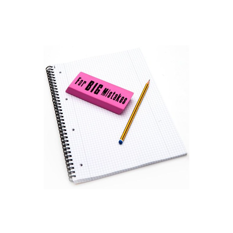 Anti-stressz radírgumi XXL Big Mistake