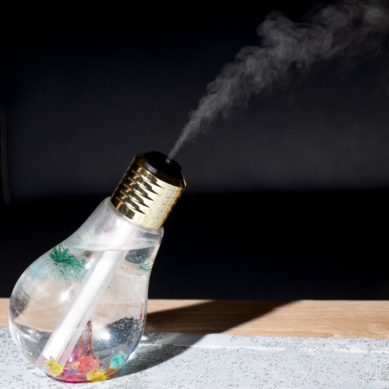 LED párásító - izzó