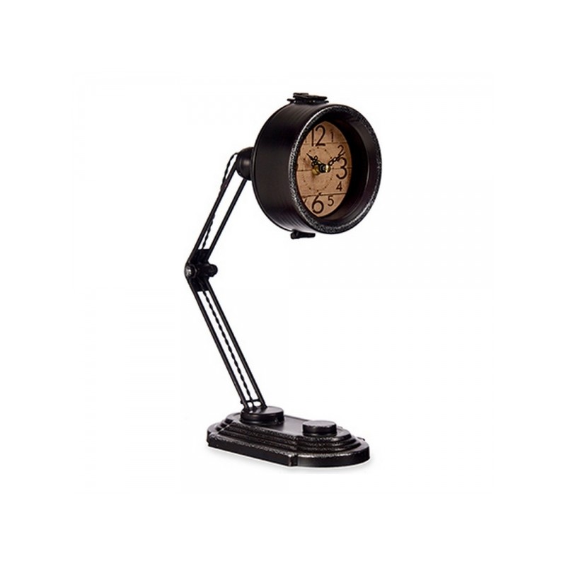 Fém retro asztali óra 12x34x23cm