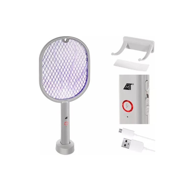 Elektromos tölthető légycsapó