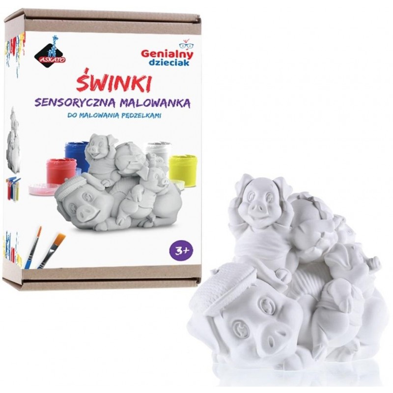 Érzékszervi figura színezéshez - Askato -Huncut malackák