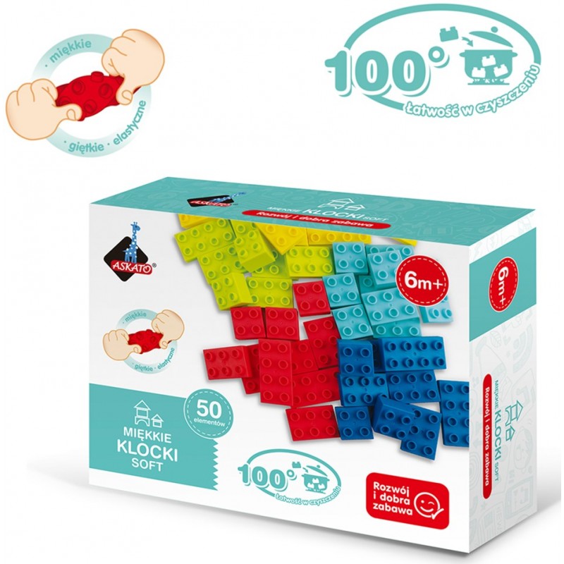 Kis gyerekkészlet - Soft Askato 50 részes