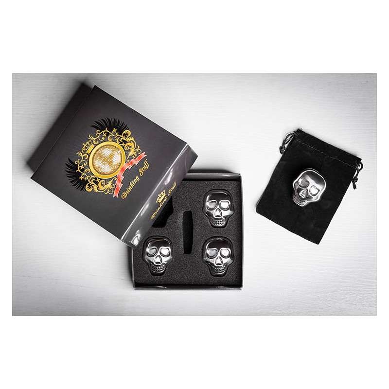 Jégkoponyák Doomed italokhoz