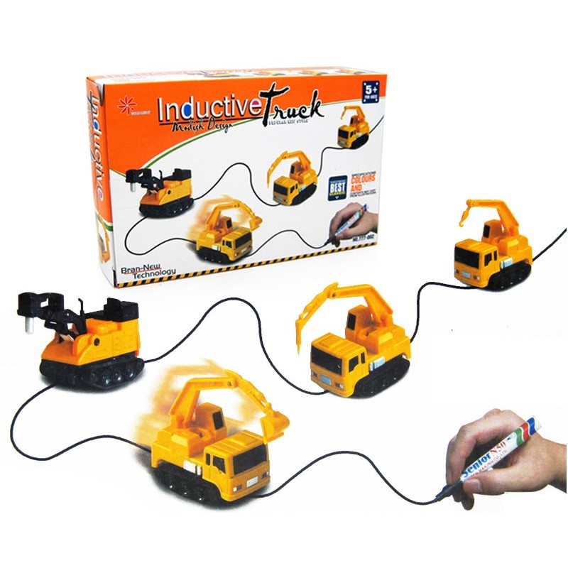 Varázslatos autó markerrel