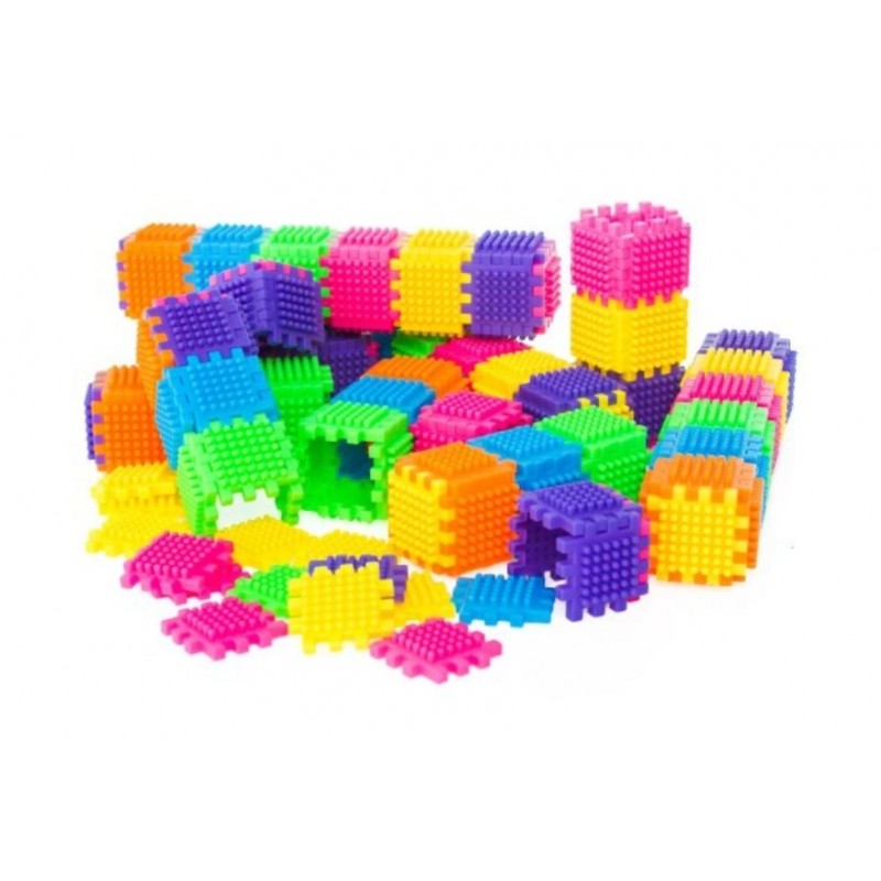 Kirakós - Négyzettömbök - 24 db