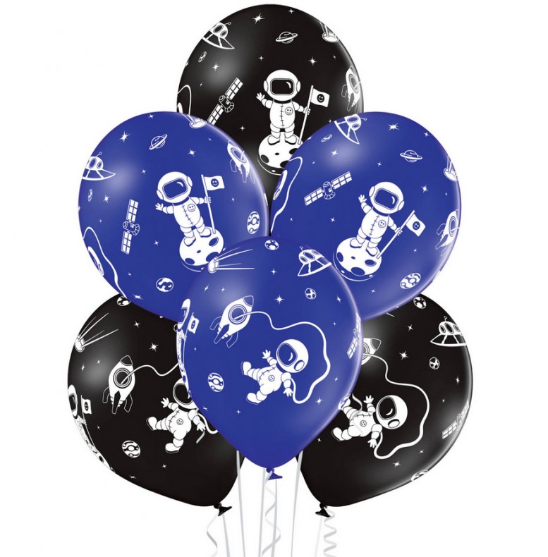 Lufikészlet - Milkyway, 30 cm 6 db